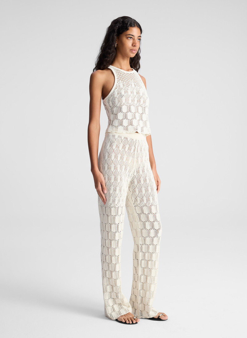 Rosa Crochet Knit Top 5