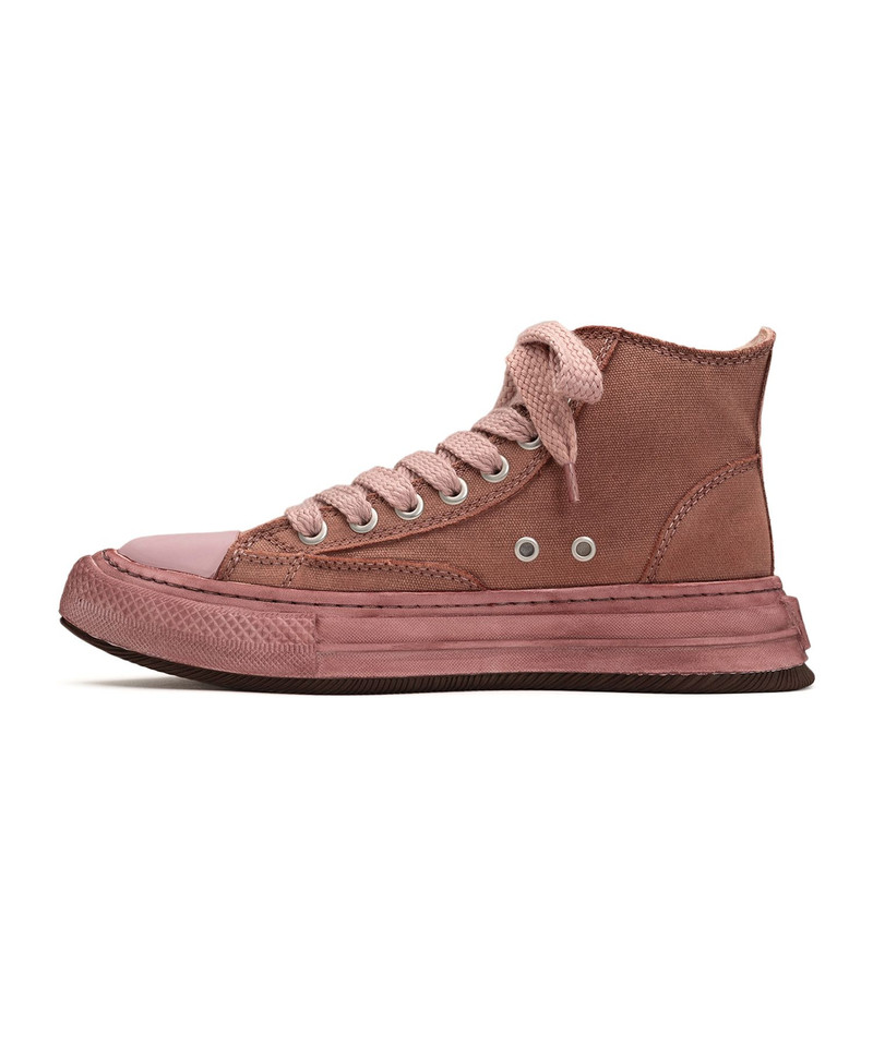 "YUCCA" OG Sole Over-dyed Canvas High-top Sneaker 28