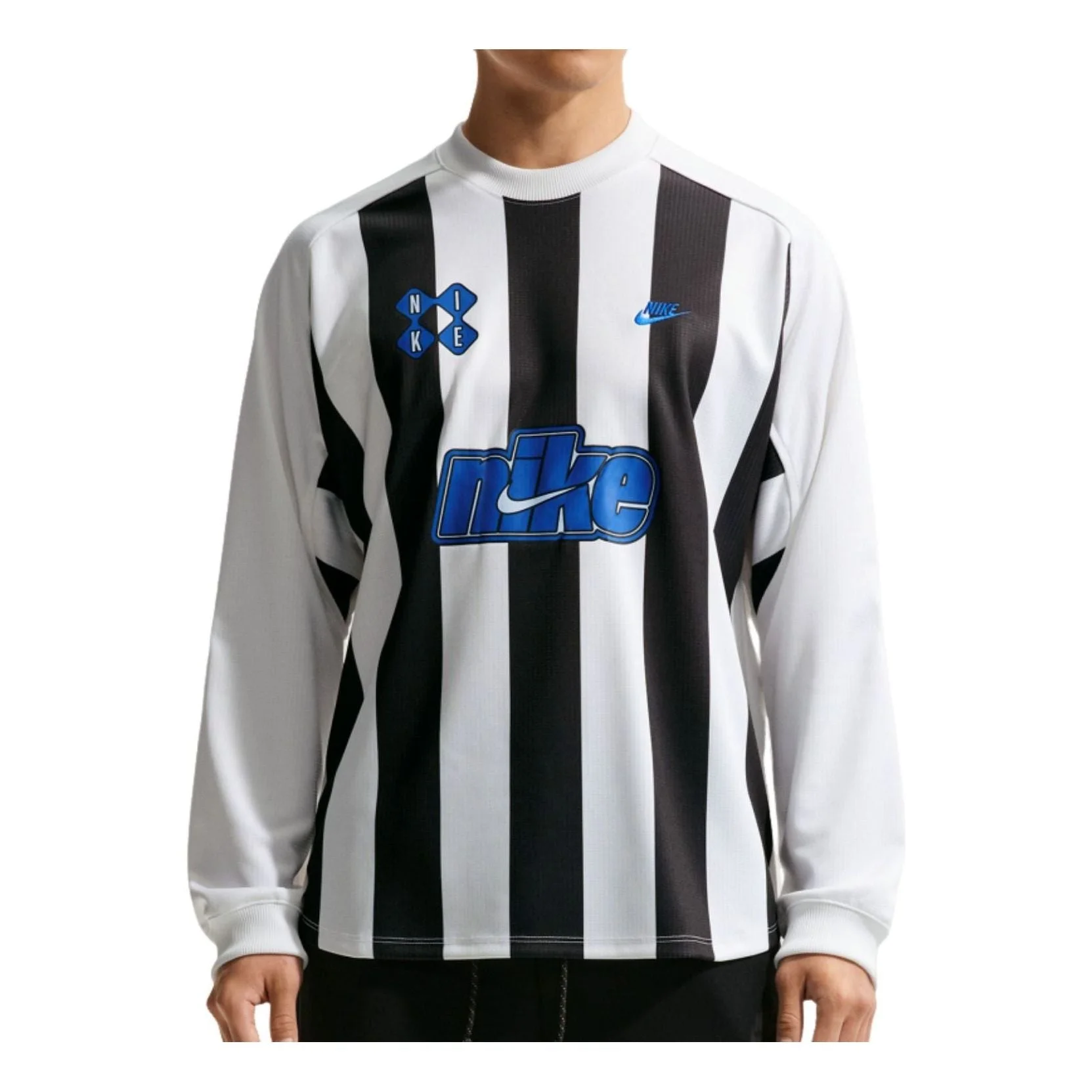Nike Sportswear Club Goalkeeper Jersey 'Black White Game Royal' II4366-010 - 1