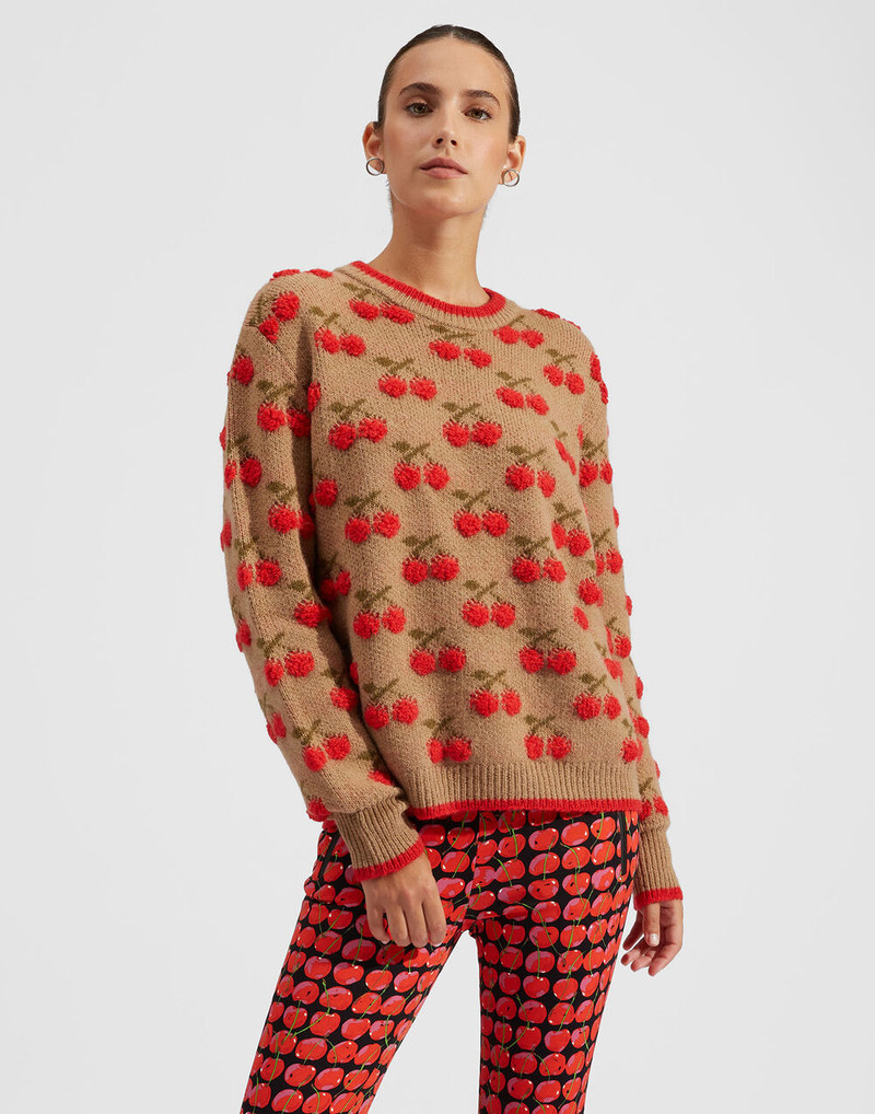 La DoubleJ Cherry Sweater outlook