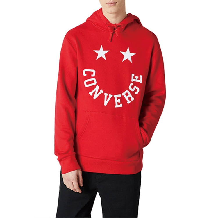 Converse Men's Graphic Pullover in University Red 10018351-A02 - 3