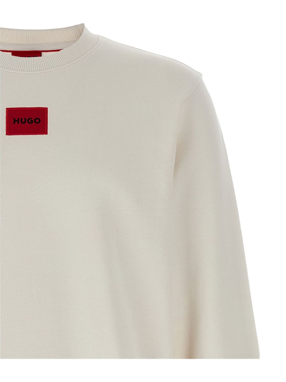 logo-patch sweatshirt - 3