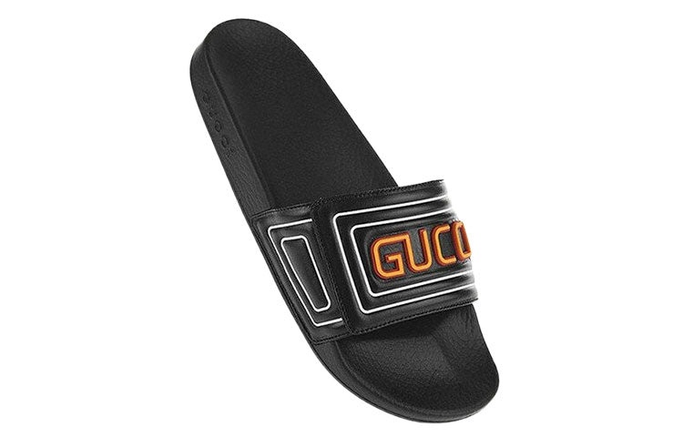 Gucci Slide 'Gucci Logo - Black' 575072-DIR00-1000 - 6