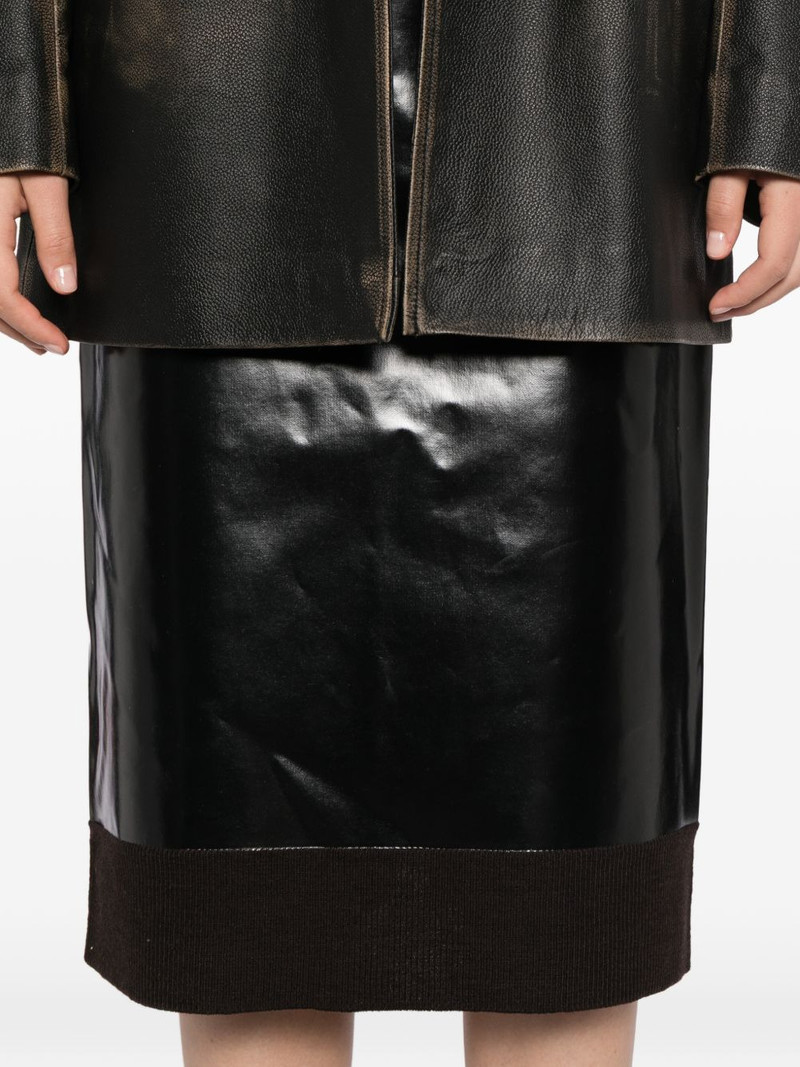 panelled skirt 5