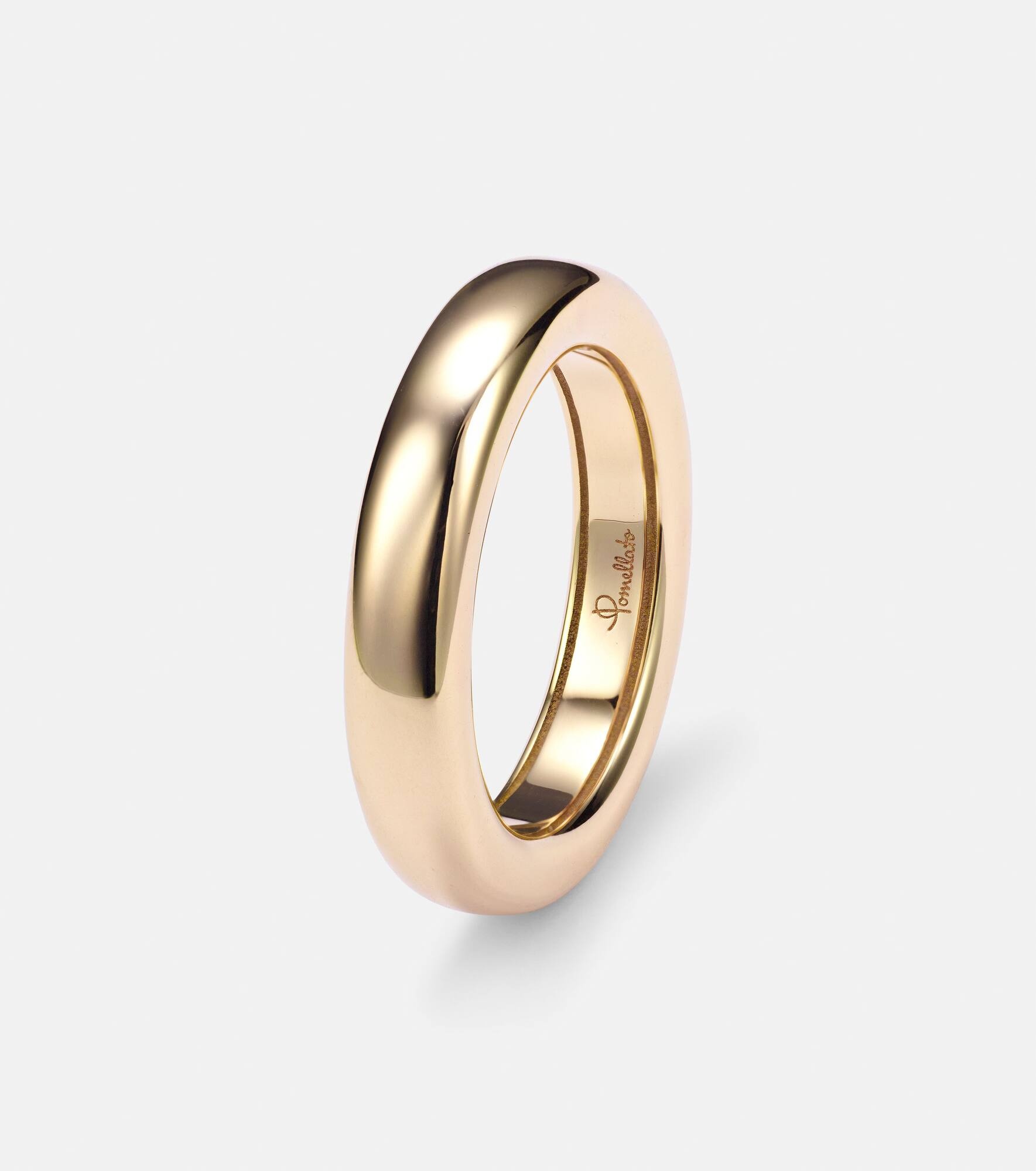 Iconica Extra Slim 18kt rose gold ring - 4
