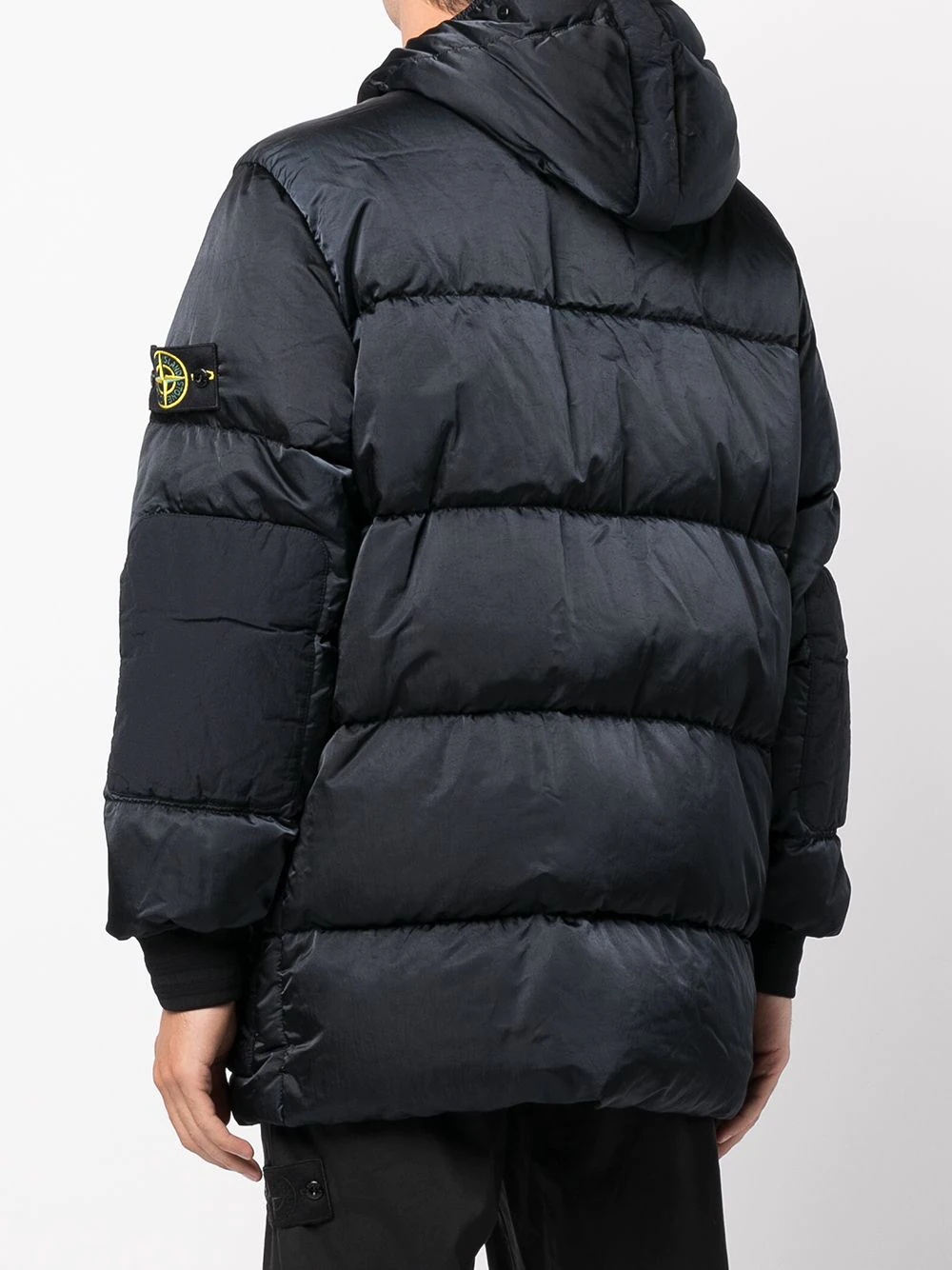 Raso hooded puffer jacket - 4