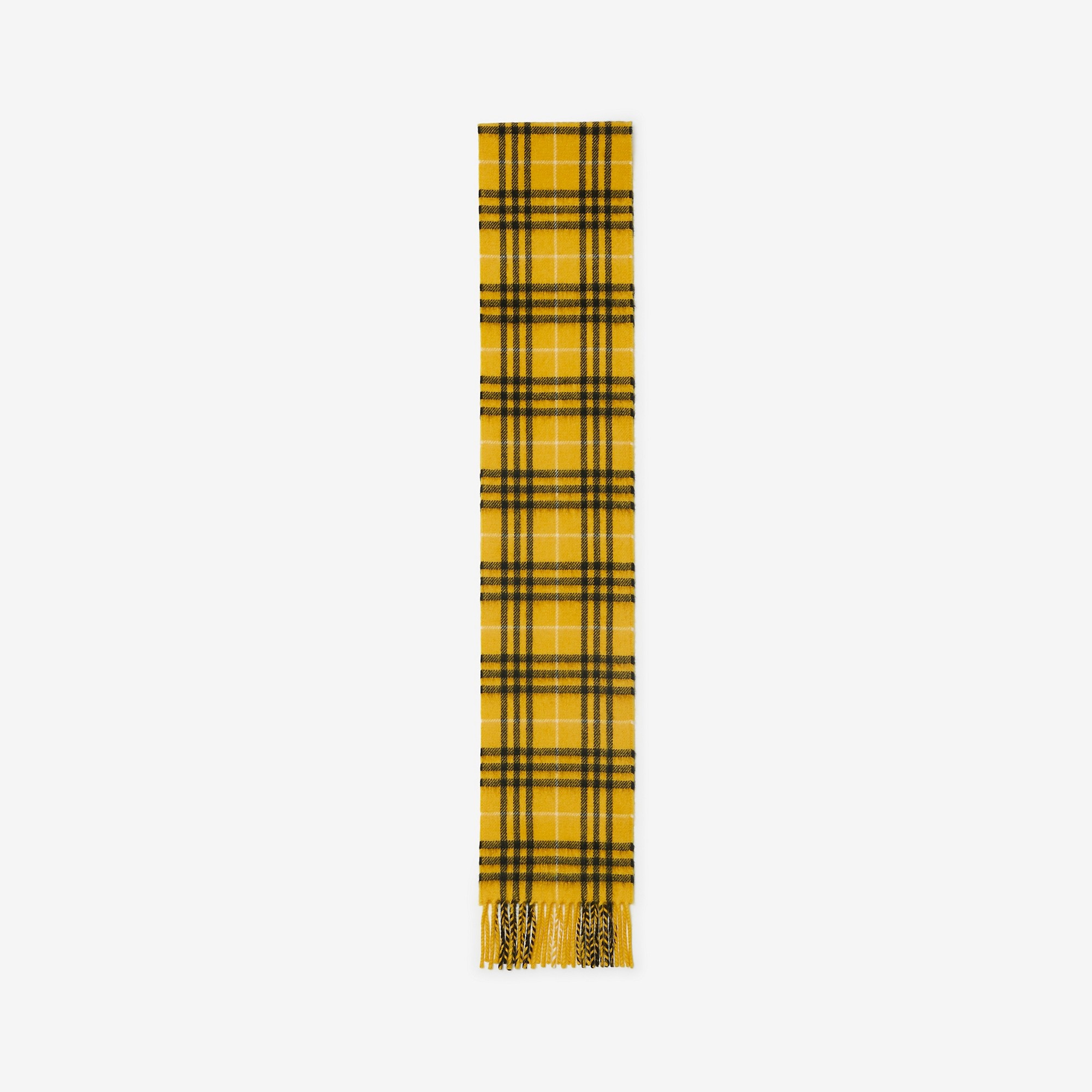 Check Cashmere Scarf – Online Exclusive - 6