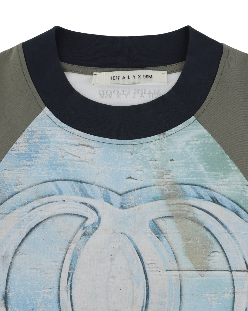 SHORT SLEEVE OVERSIZED RAGLAN T-SHIRT - 4