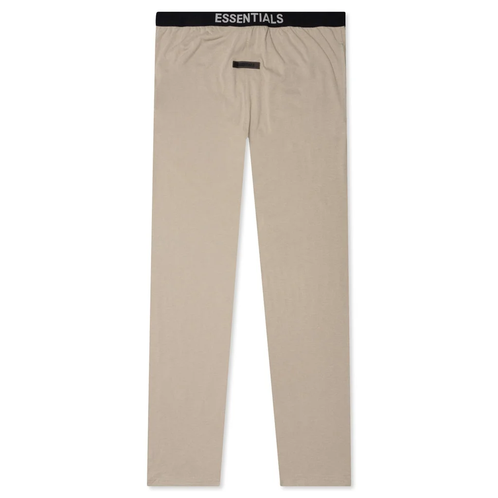 FEAR OF GOD ESSENTIALS LOUNGE PANT - TAN - 1