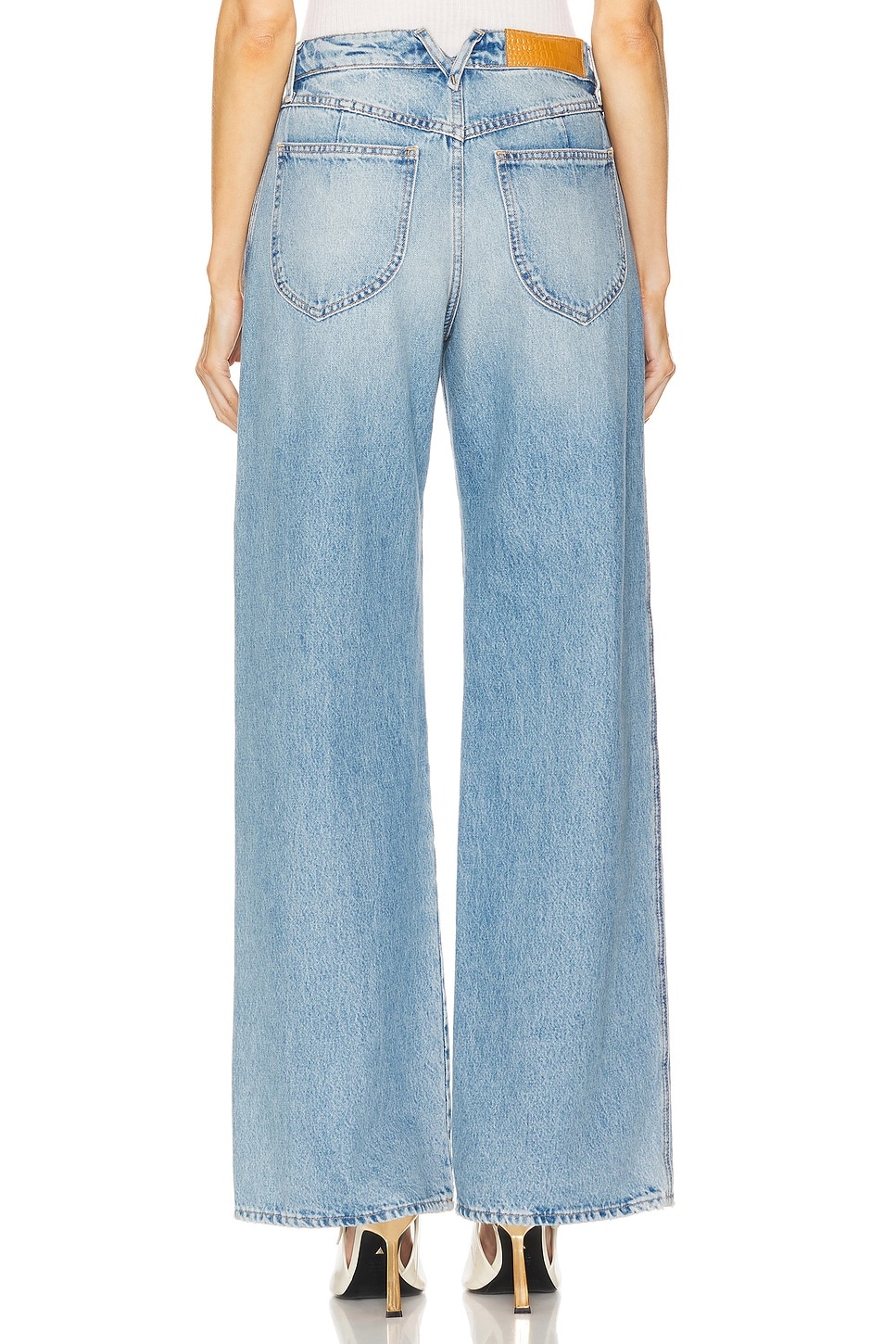 Mid Rise Wide Leg - 4