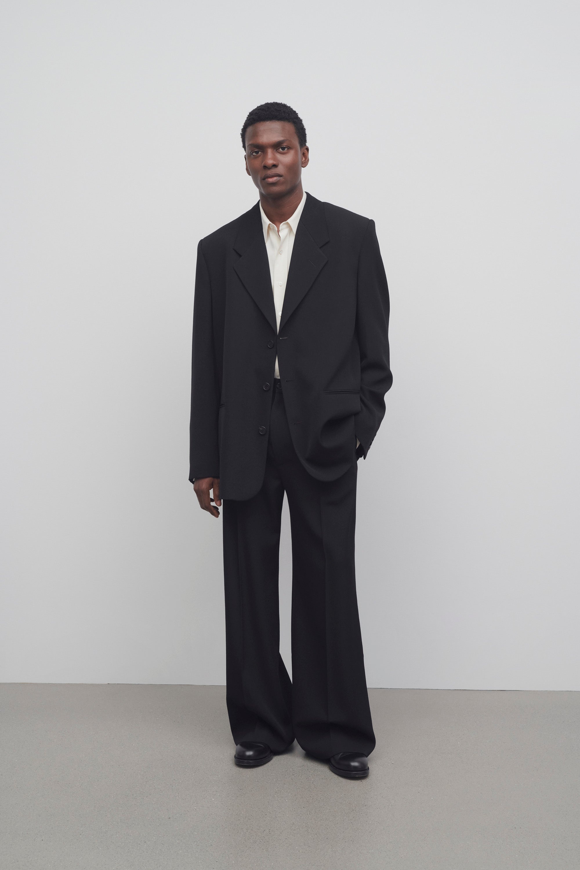 Holl Pant in Virgin Wool - 3