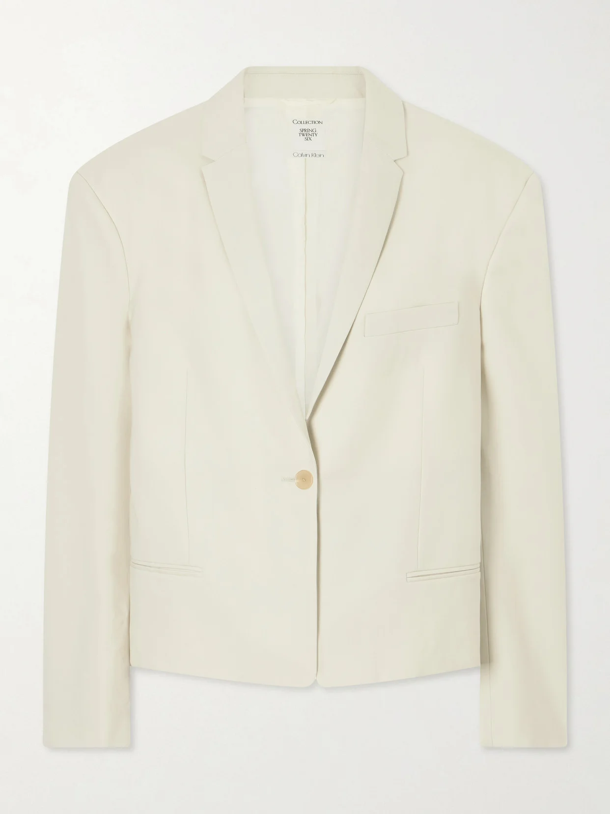 Cordelia Wool-twill Blazer - 1
