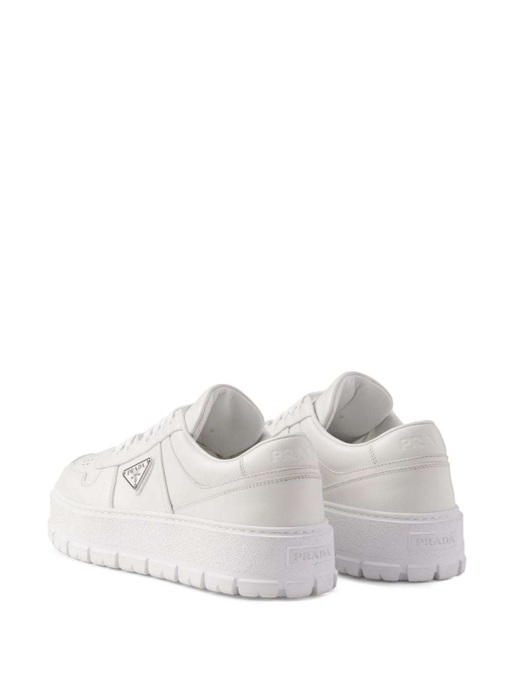leather sneakers - 3