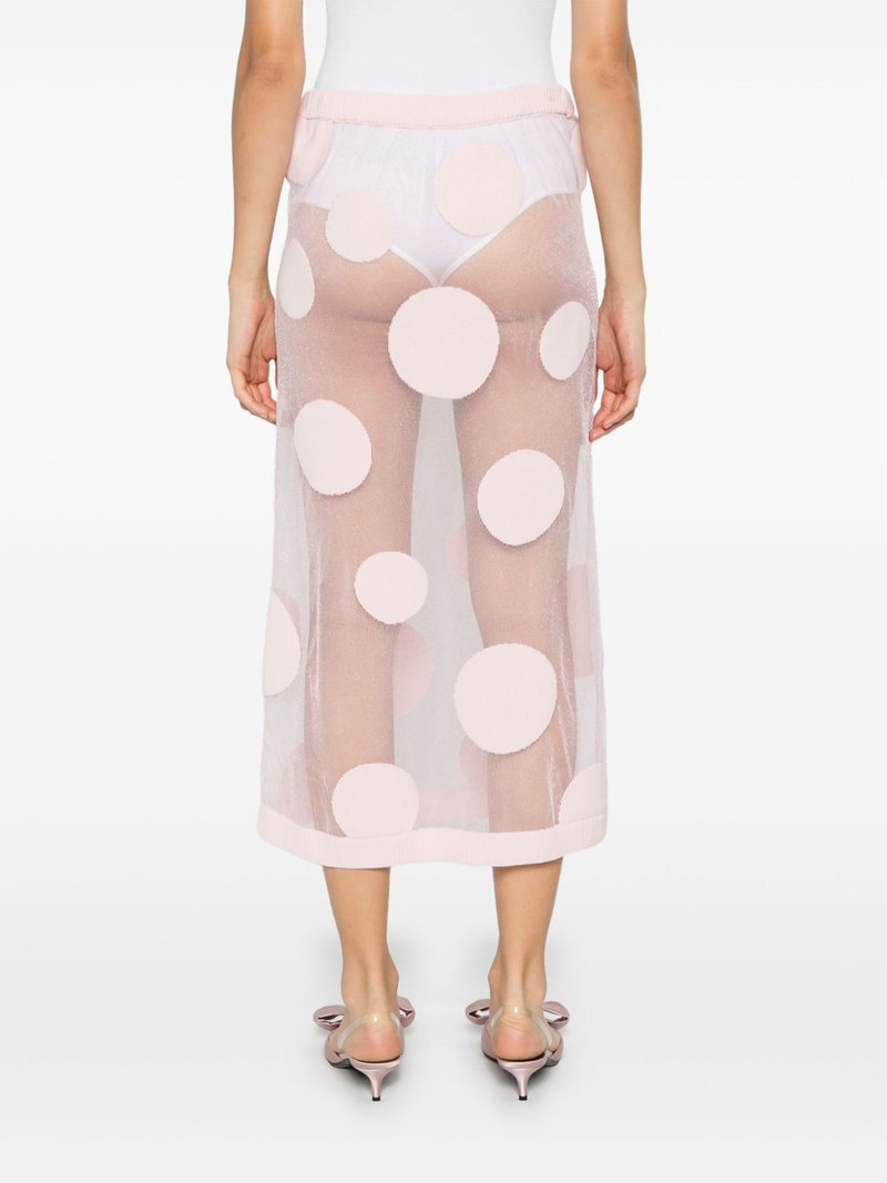 polka-dot midi skirt 4