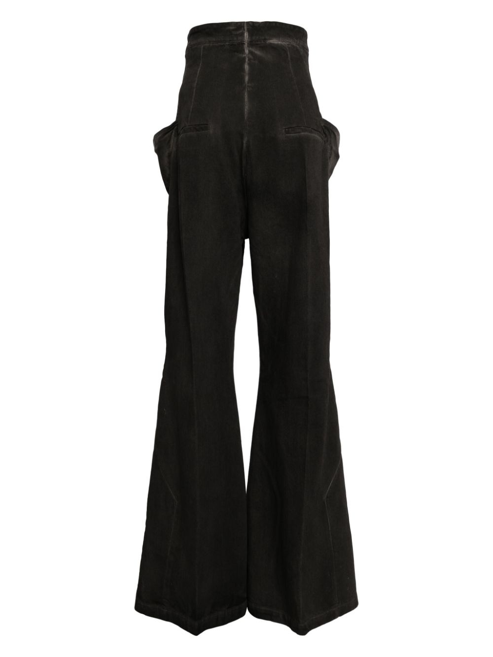 Dirt Slivered high-rise bootcut jeans - 2
