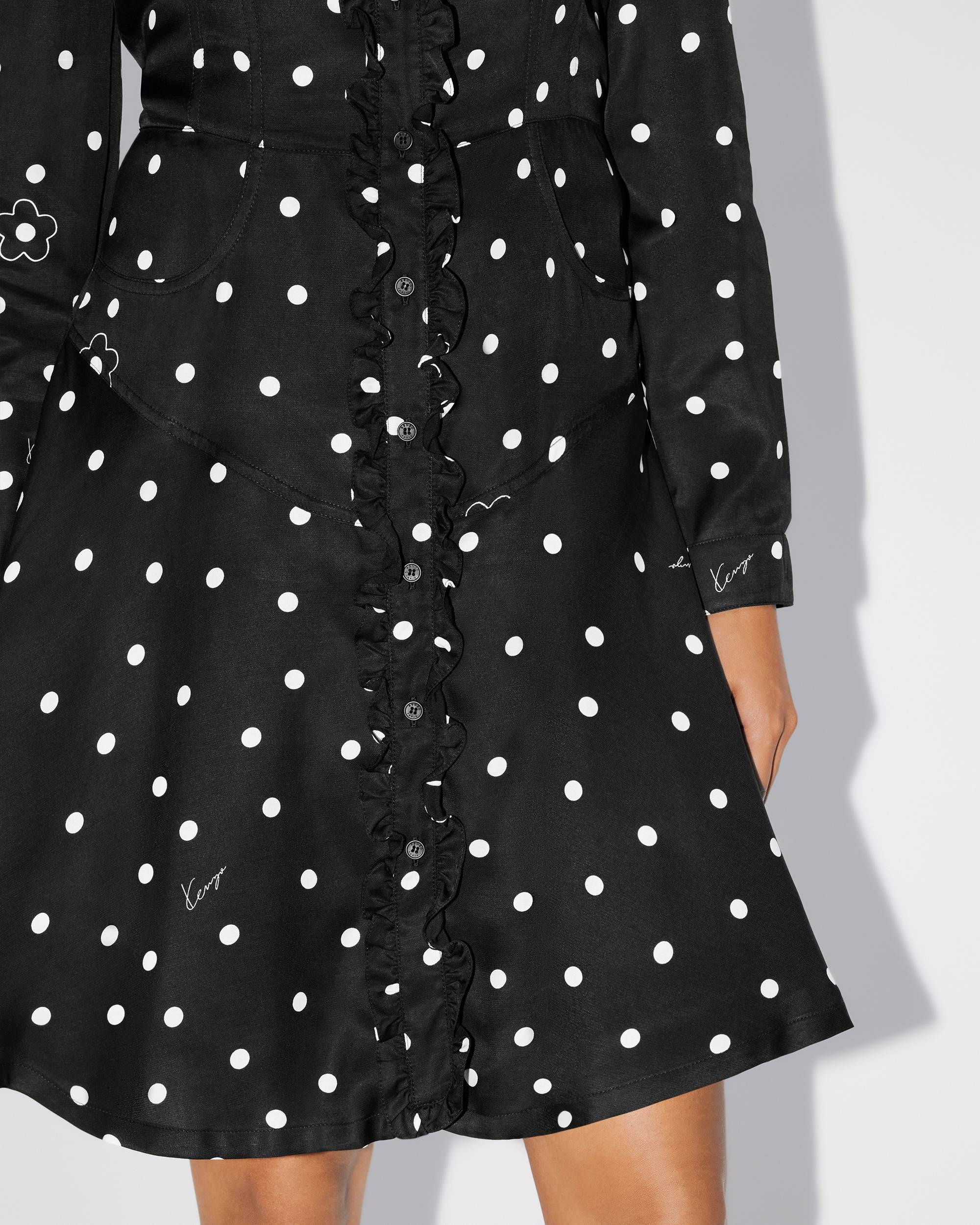 KENZO Flower Spot short dress - 6