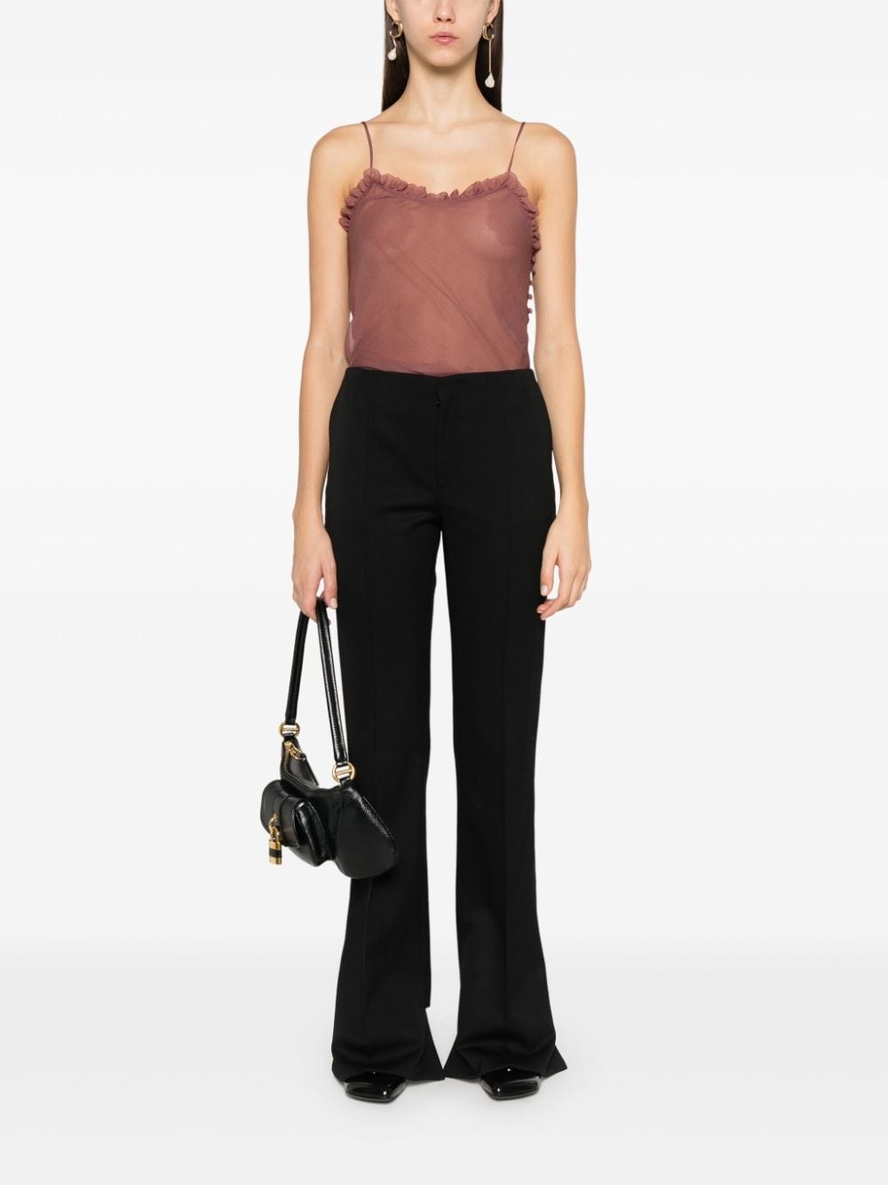 asymmetric trousers - 2