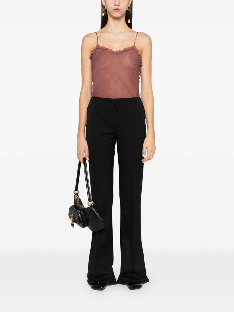 Chloé asymmetric trousers outlook