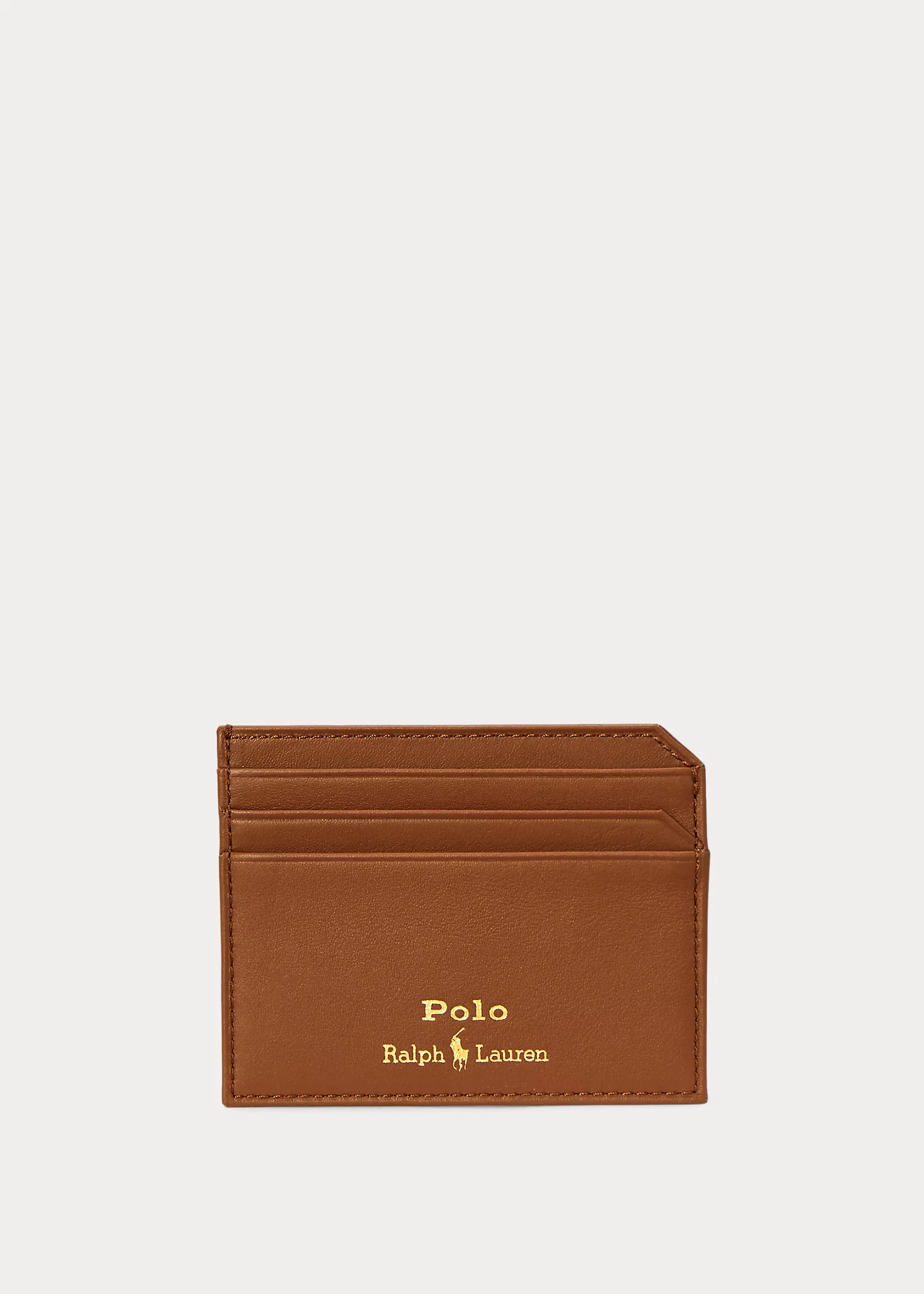 Smooth Leather Card Case - 1
