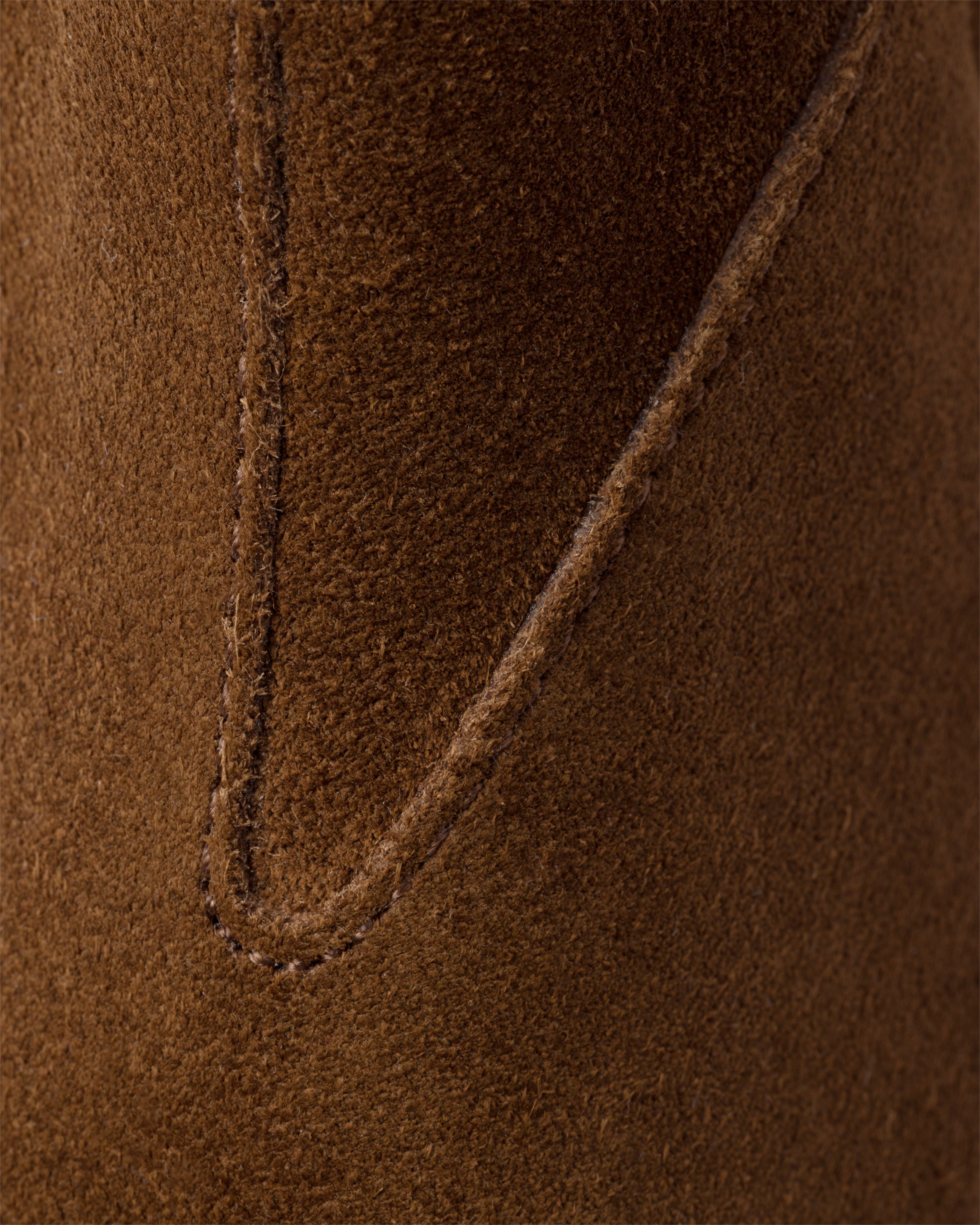 Suede booties - 5