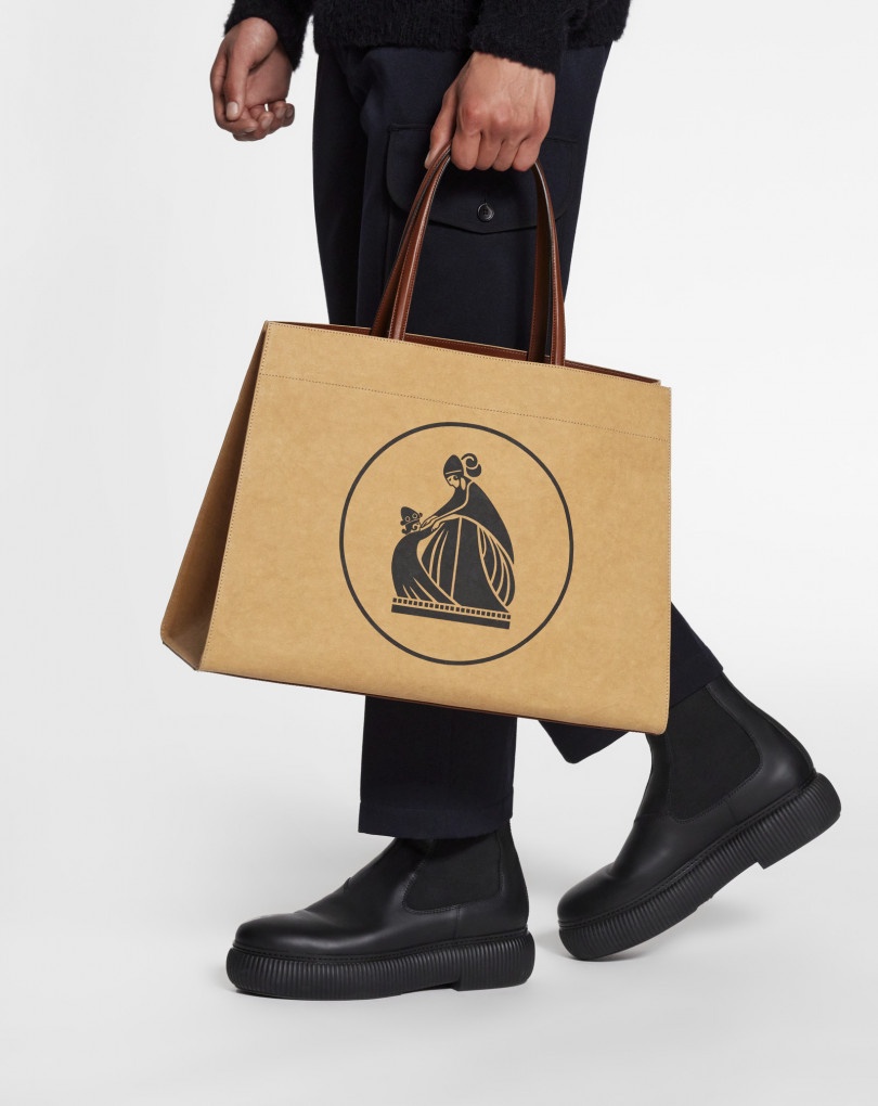 KRAFT TOTE BAG - 6