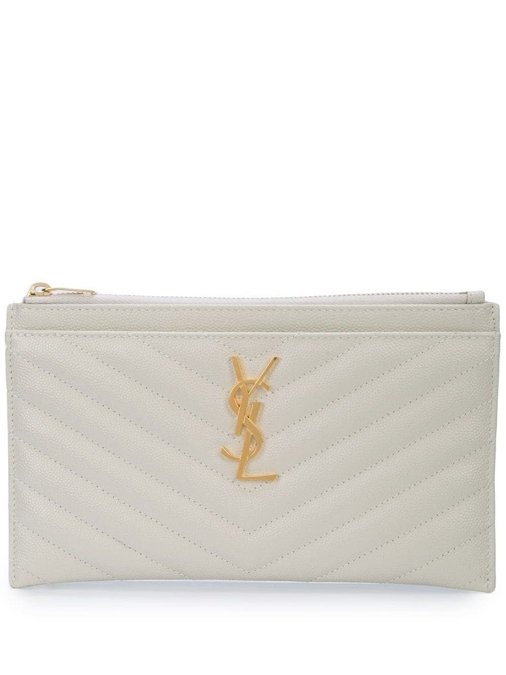 Monogram bill pouch - 1