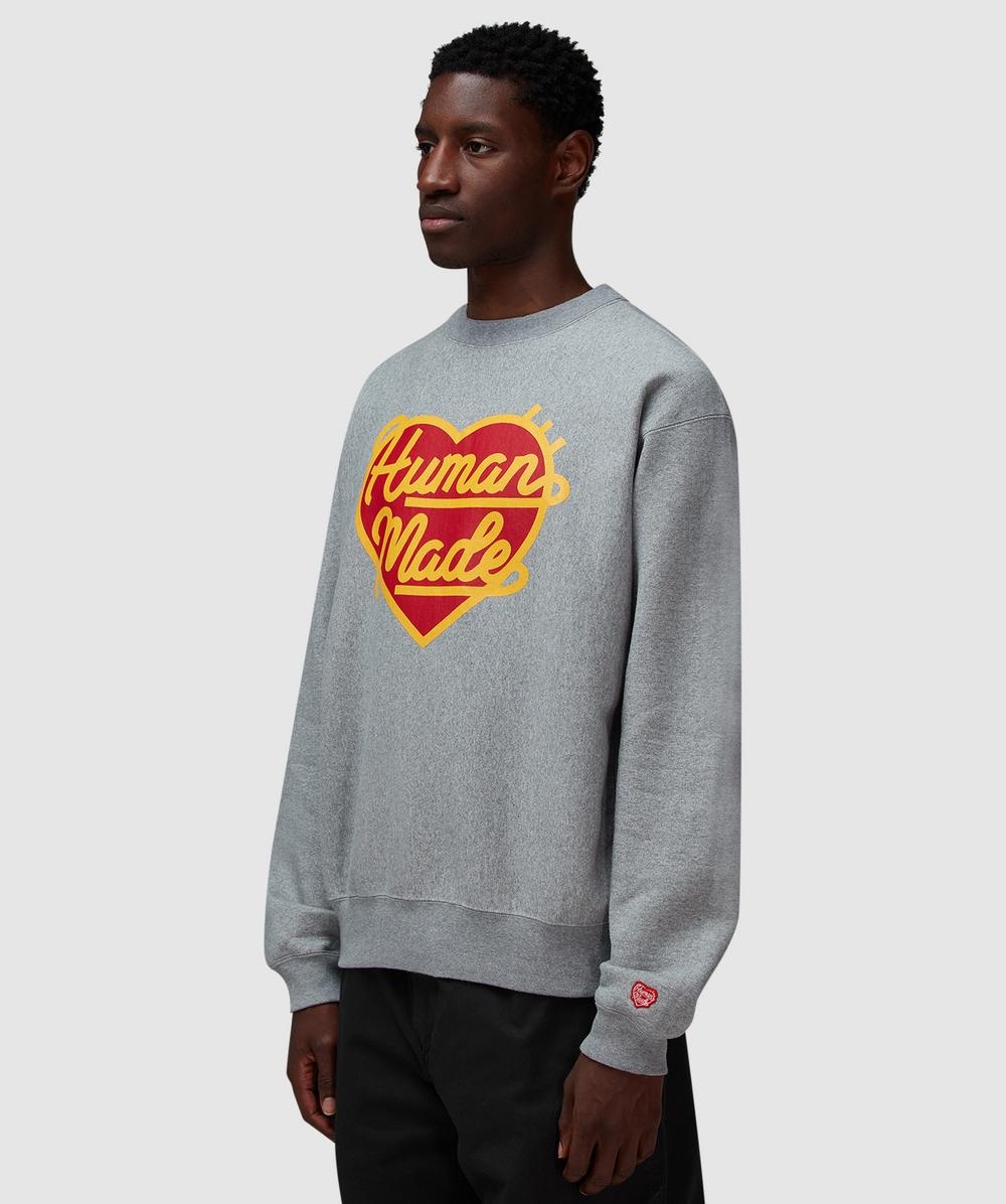 Large heart logo sweatshirt - 2