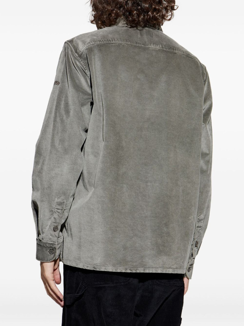corduroy double-pocket shirt 4