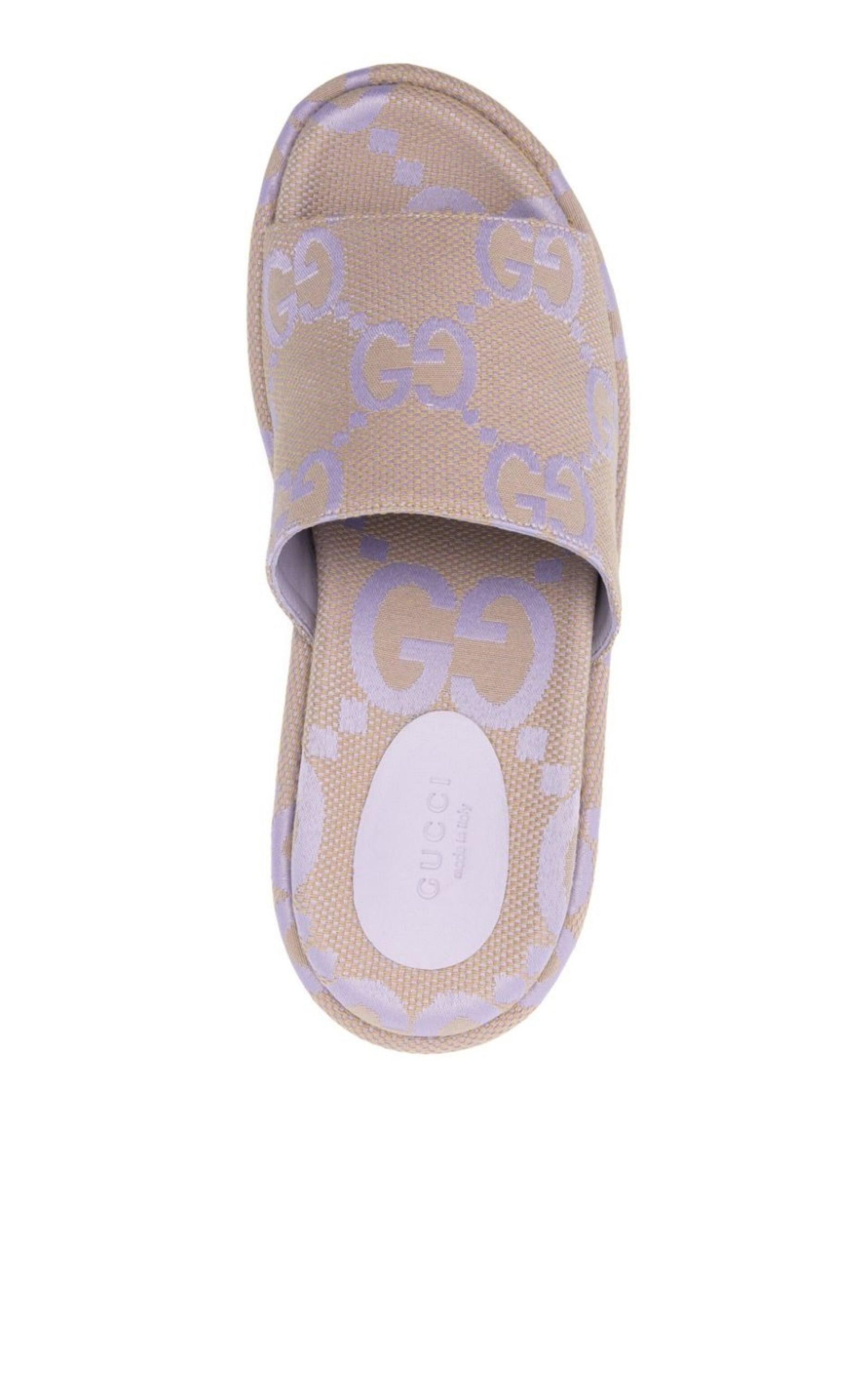 GG Supreme 120mm Platform Sandals - 4