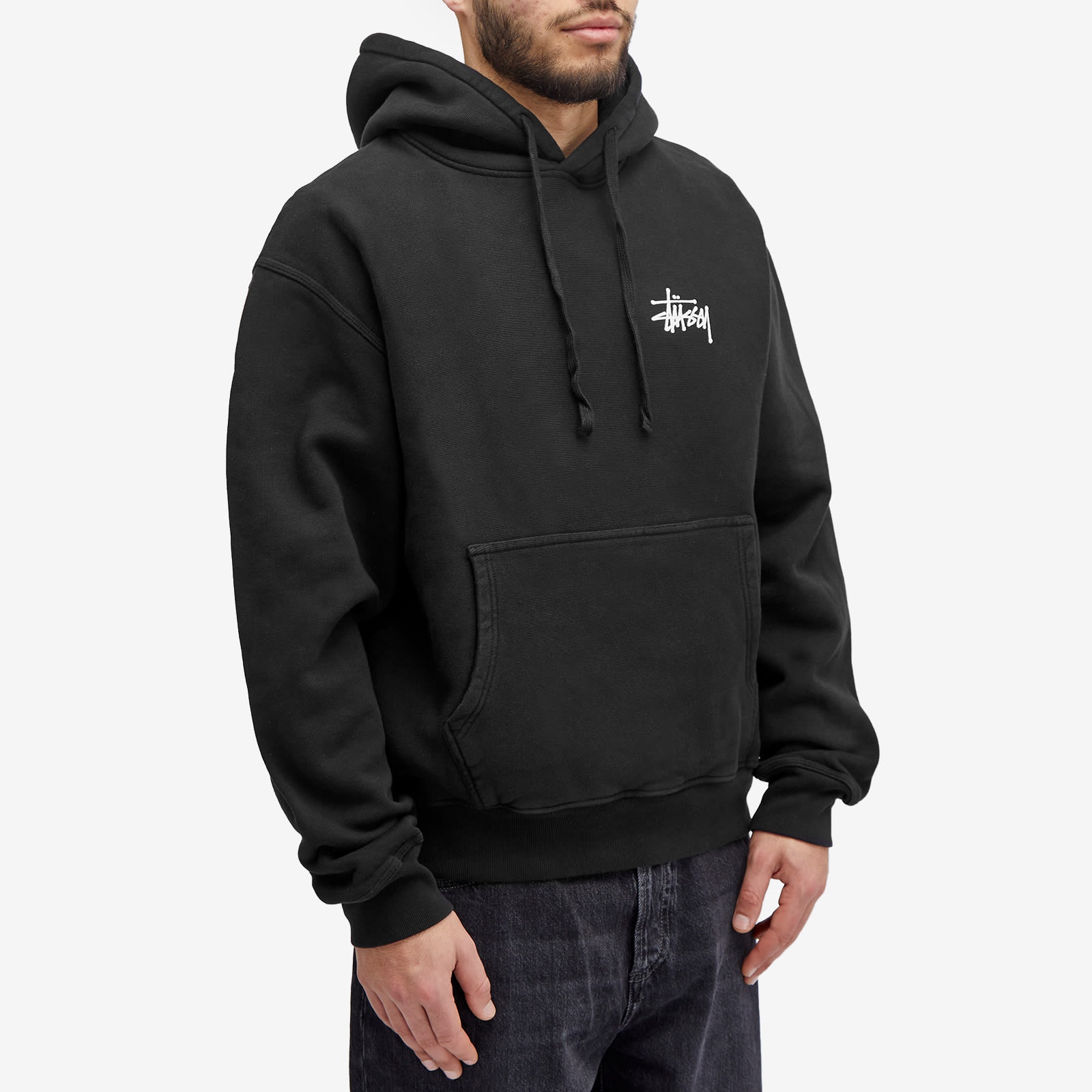 Stussy Basic Pigment Dyed Hoodie - 2