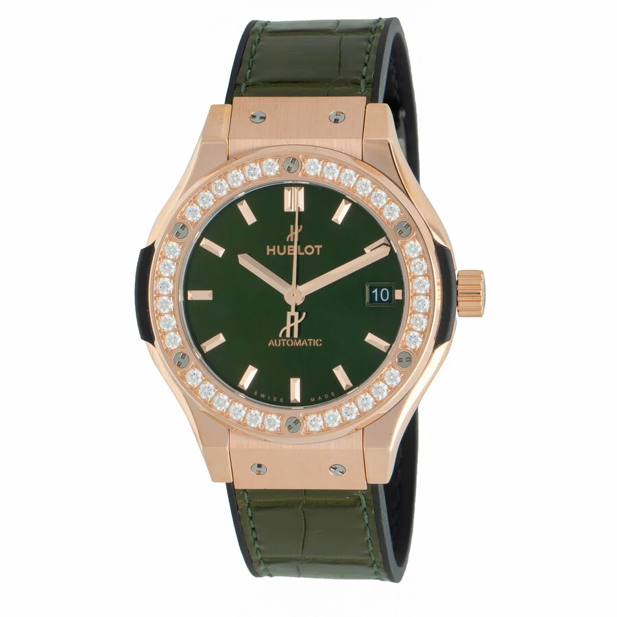 Hublot Classic Fusion Automatic Green Dial Men's Watch 565.ox.8980.lr.1204 - 1