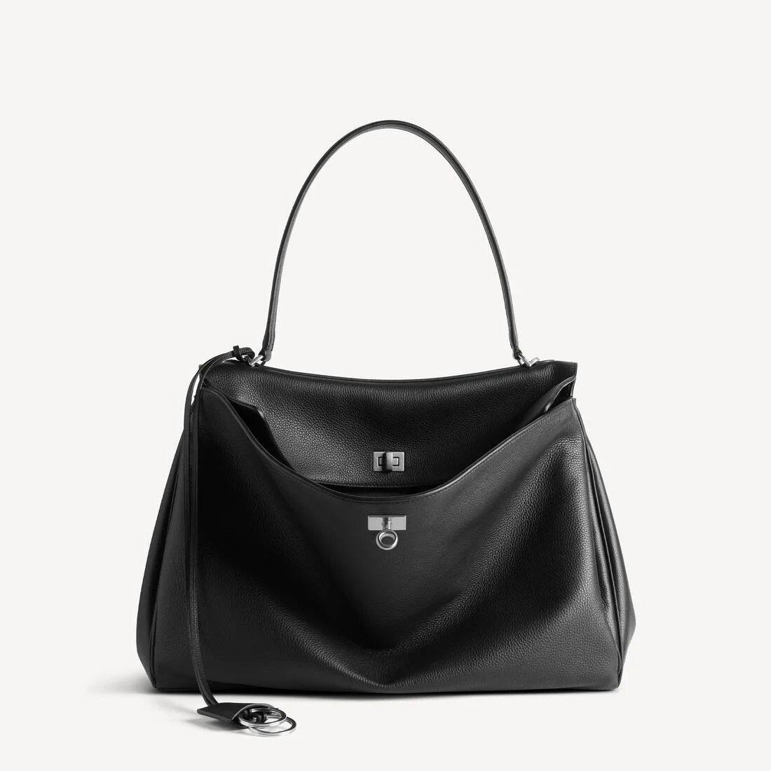 Rodeo Large Handbag in Black - 1