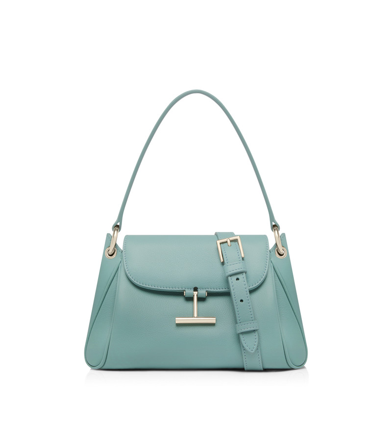 NATURAL GRAIN LEATHER TARA SMALL SHOULDER BAG 1