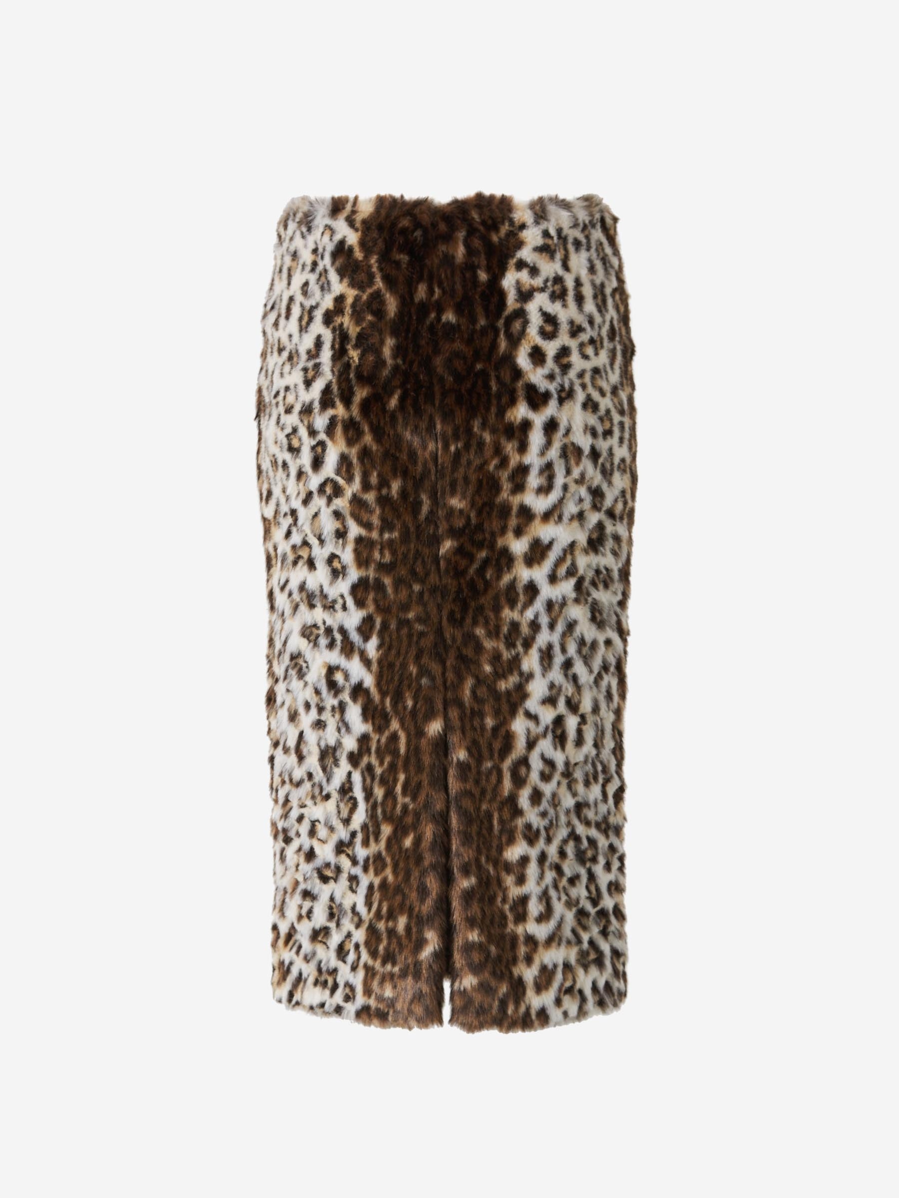 LEOPARD MIDI SKIRT - 3