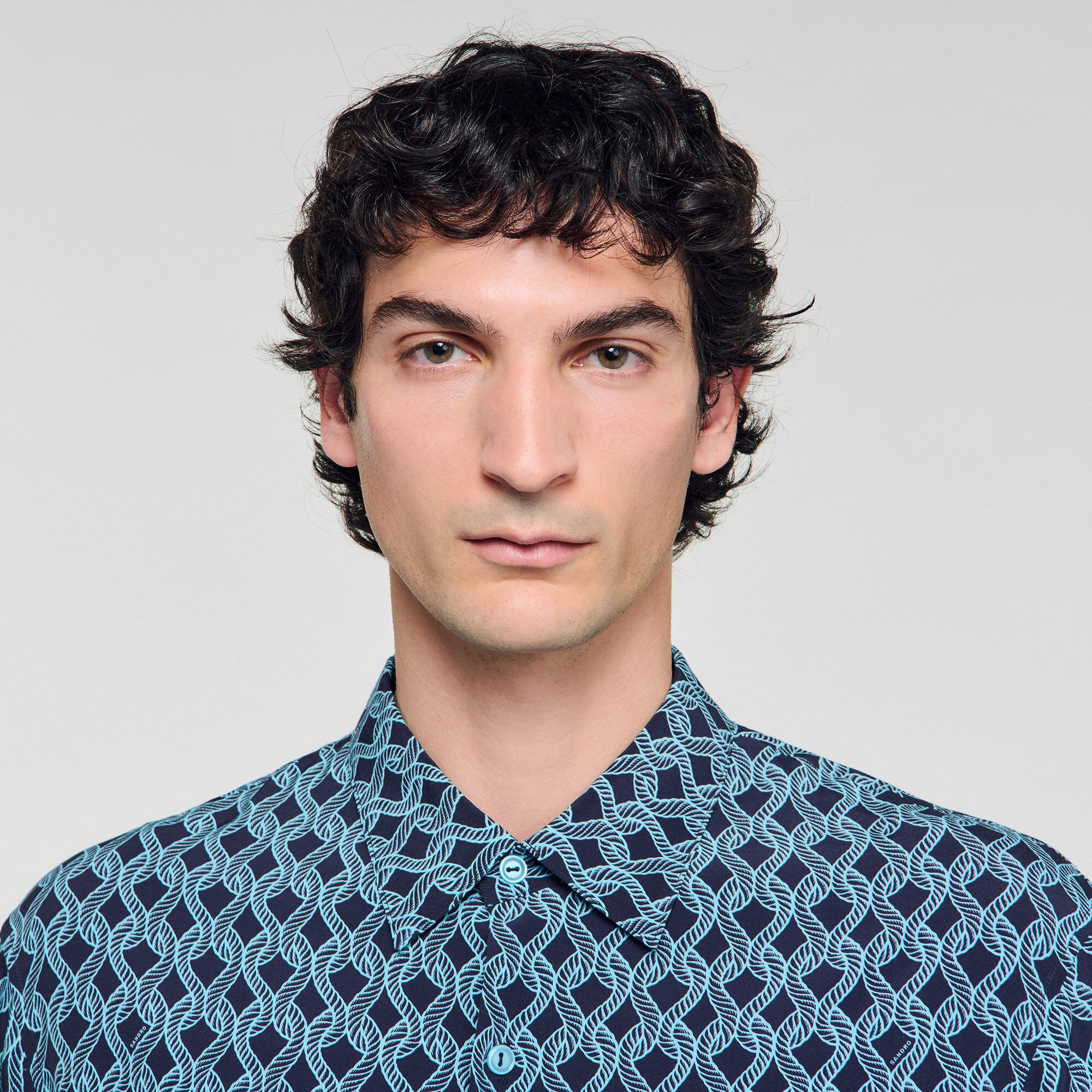 ROPE PRINT SHIRT - 3