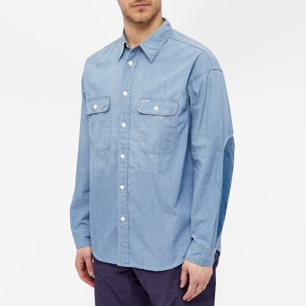 Visvim Albacore Lumber Chambray Shirt - 5