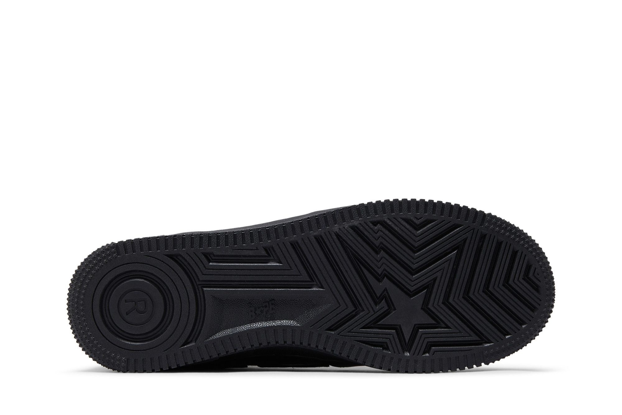 GOAT x Bapesta M1 Removable Tassel 'Black' - 4