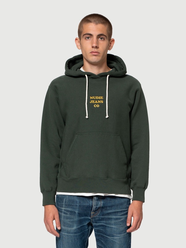 Fredrik Hoodie NJCO70 Racing Green - 2