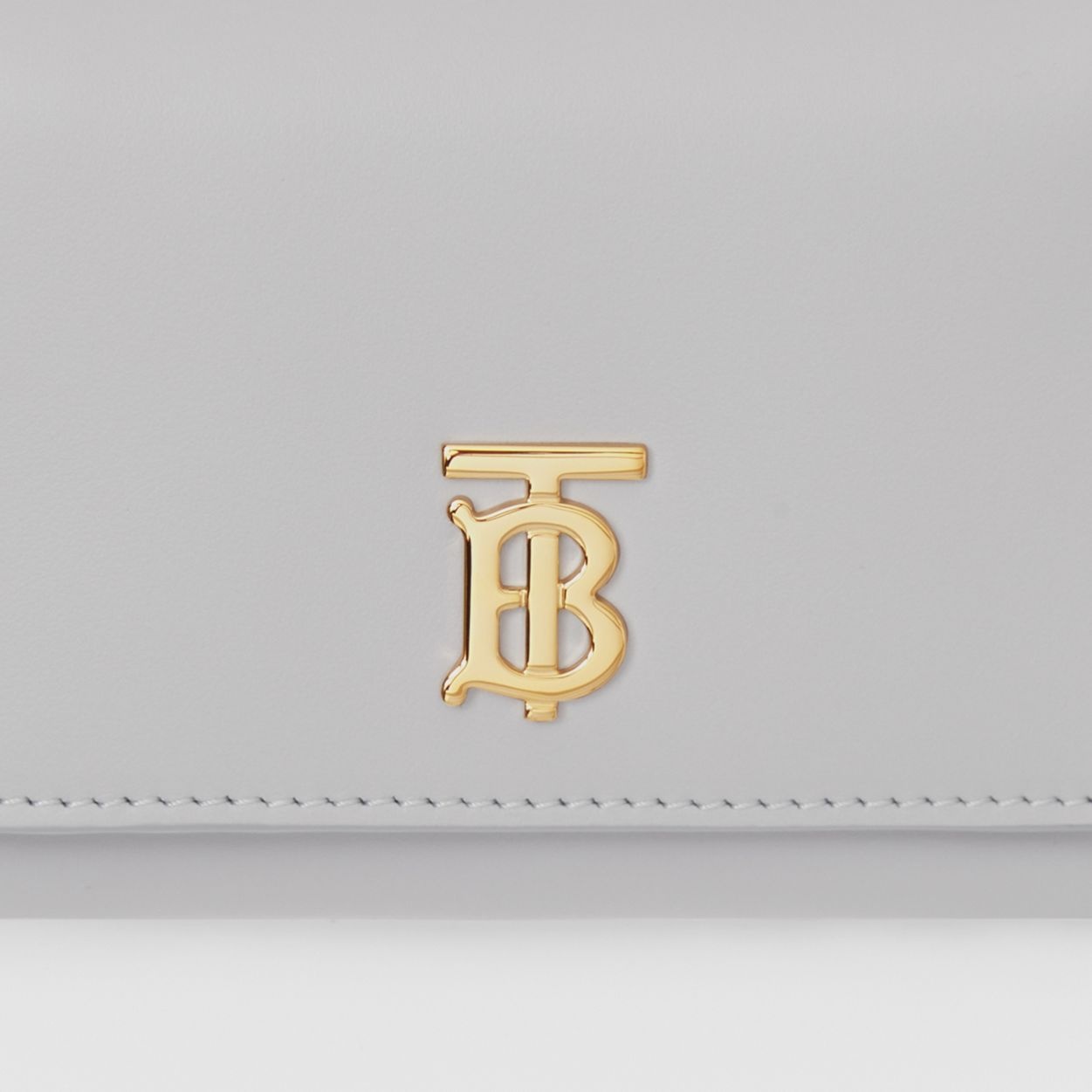 Small Monogram Motif Leather Folding Wallet - 2