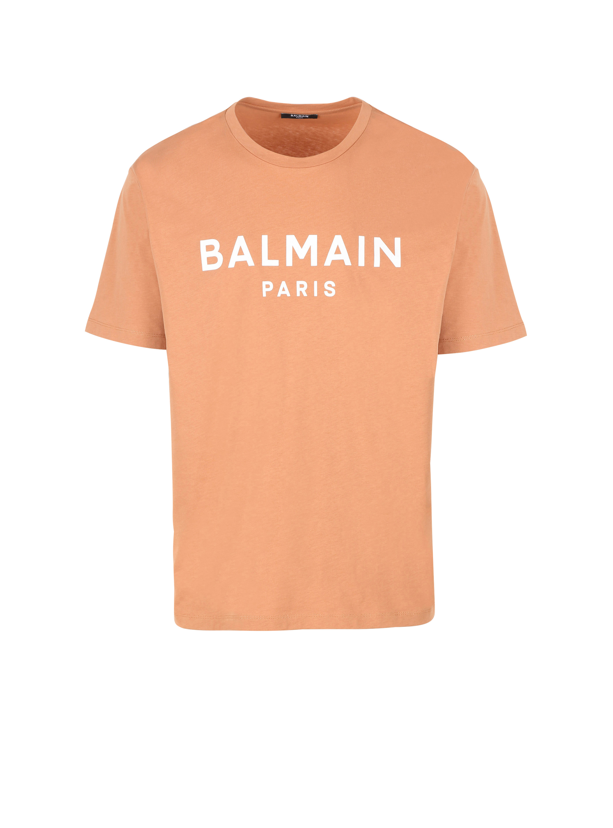 Printed Balmain logo T-shirt - 2