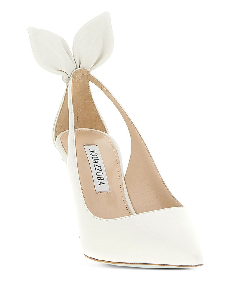 AQUAZZURA Bow Tie pumps outlook
