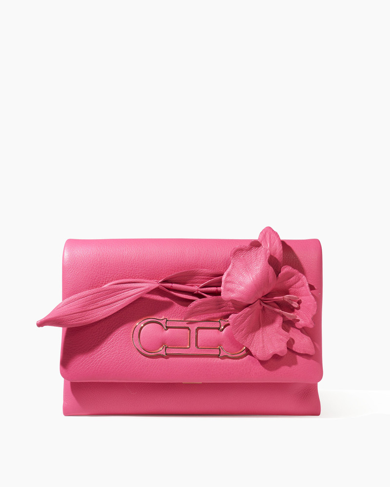 Initials Insignia Soft - Small Clutch 1