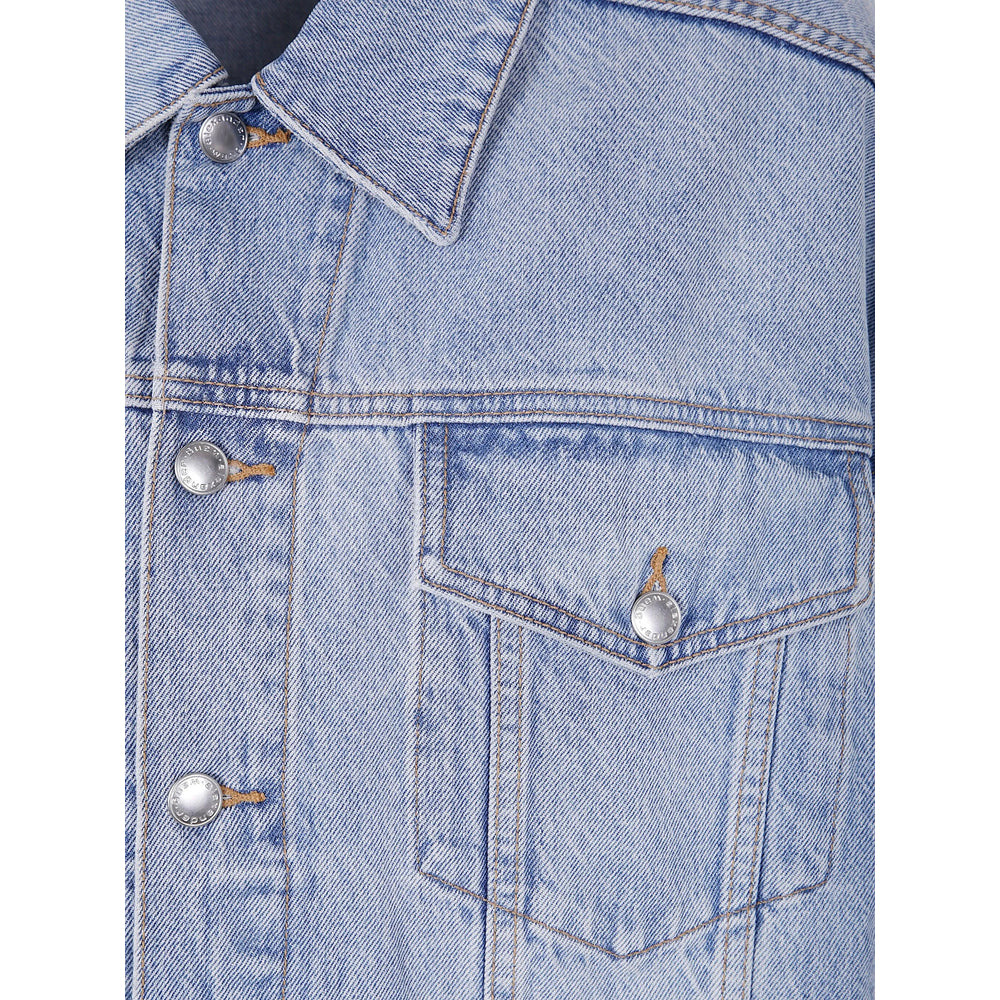 Alexander Wang Blue Jackets - Denim Jackets Women - 2