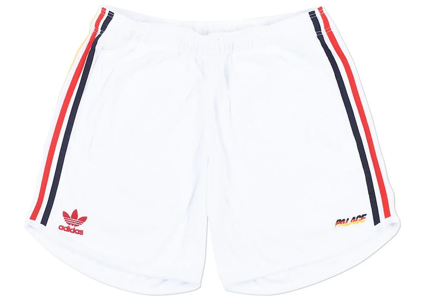 Palace adidas Terry Shorts White - 1