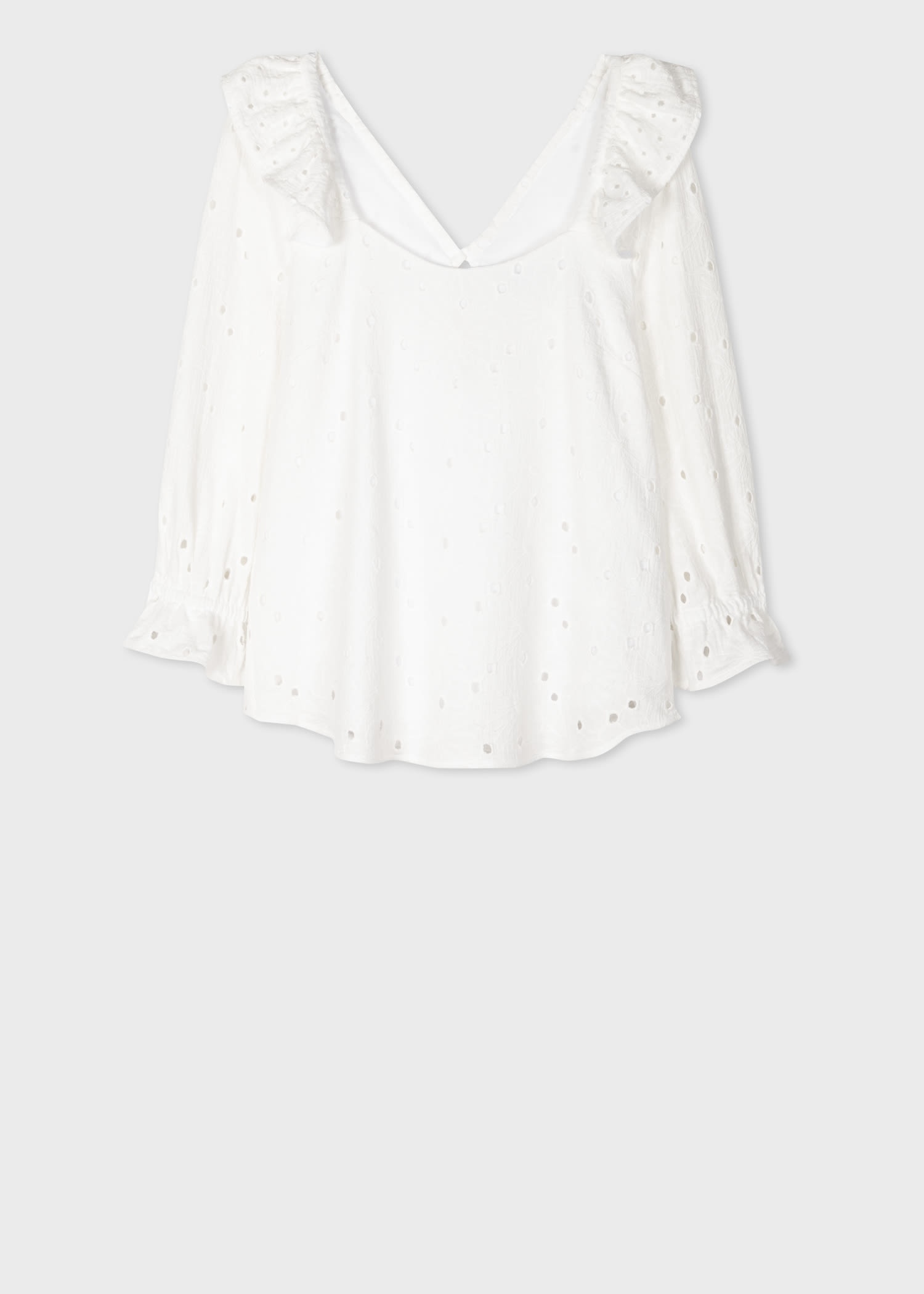 Broderie Anglaise Top - 1