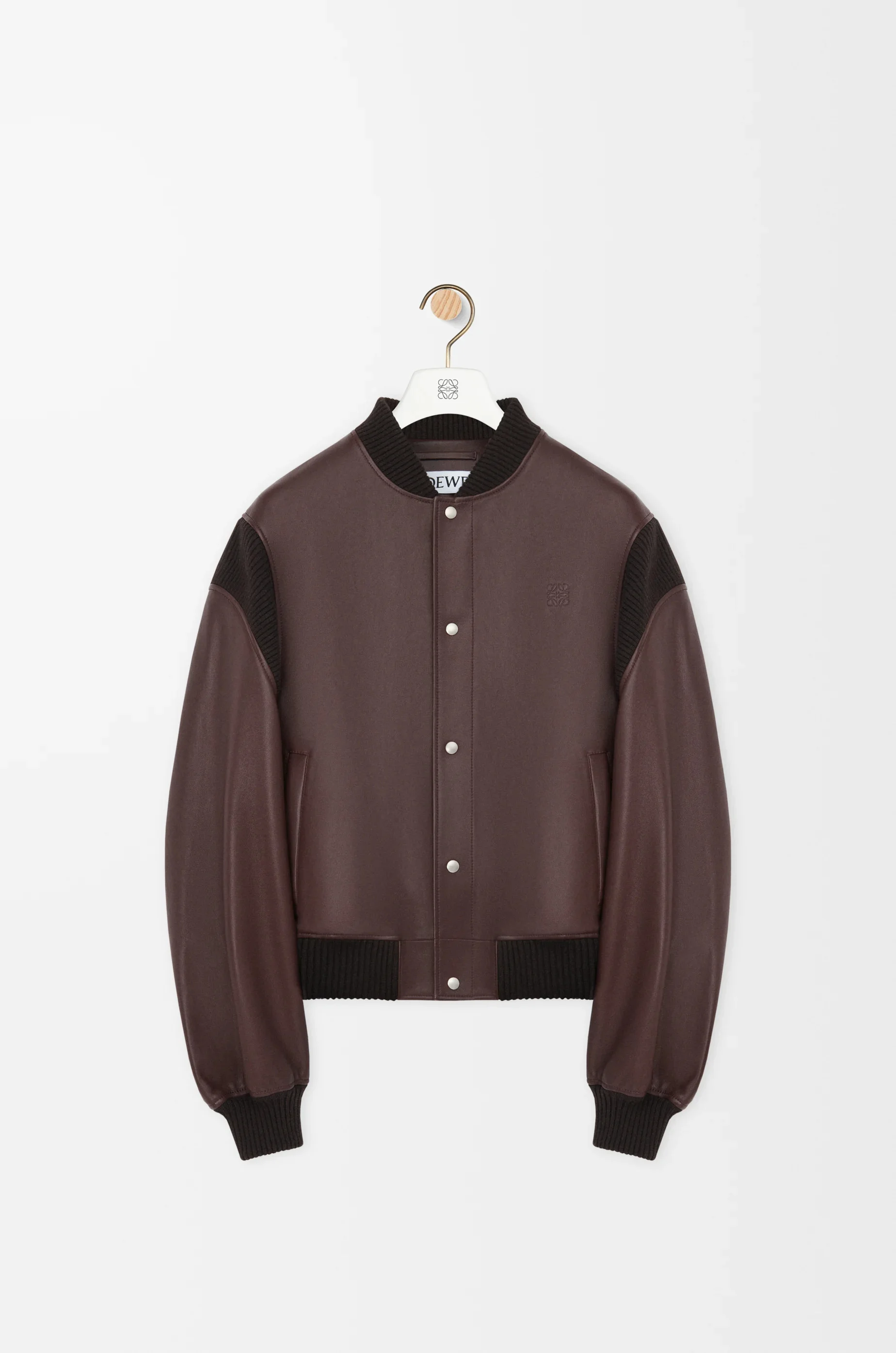 Bomber jacket in nappa lambskin - 1