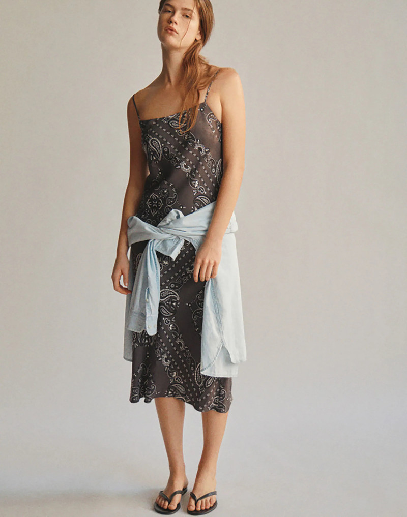 Cami Midi Slip Dress 7