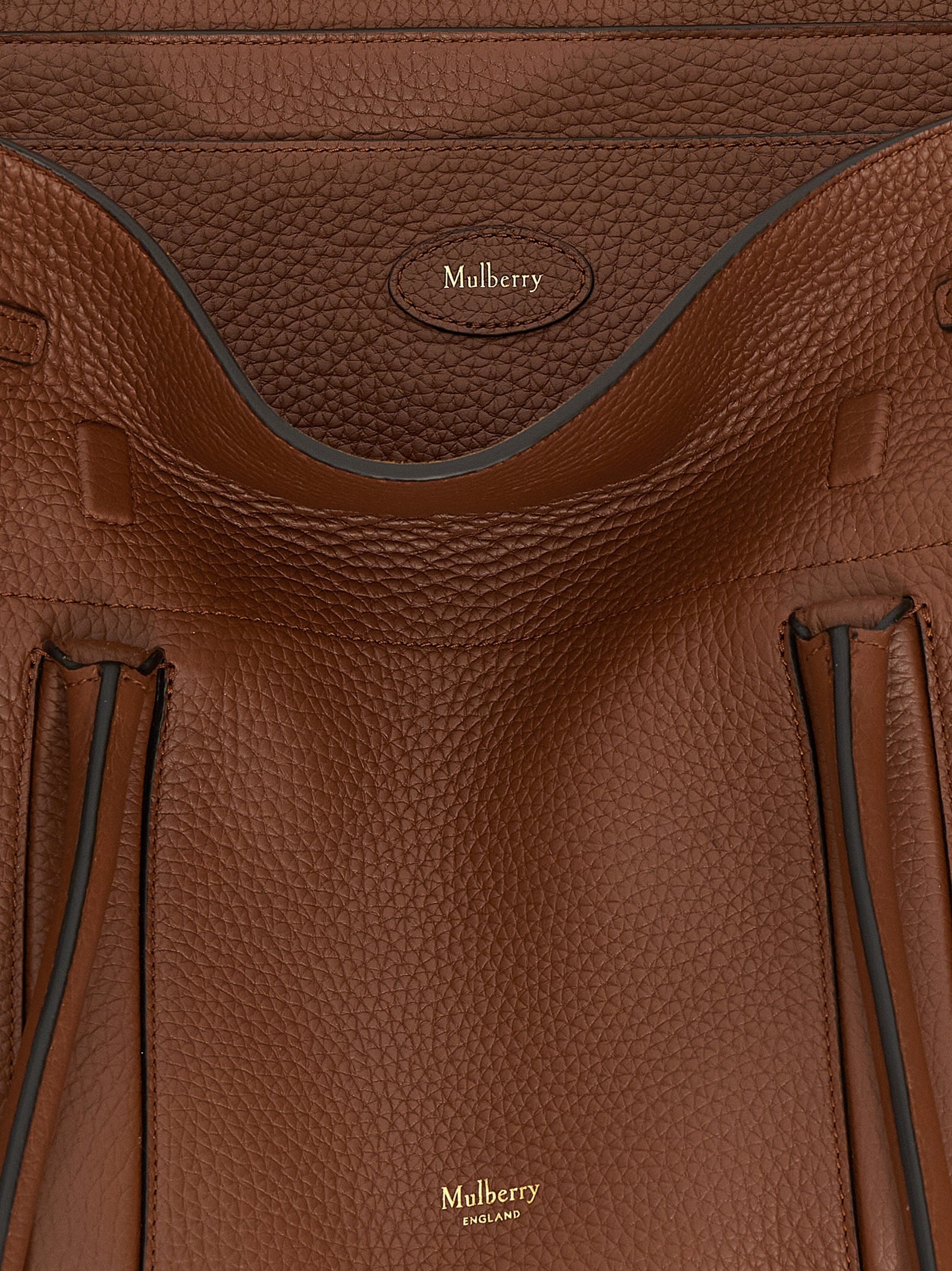 Medium Soft Bayswater Shoulder Bags Brown - 4