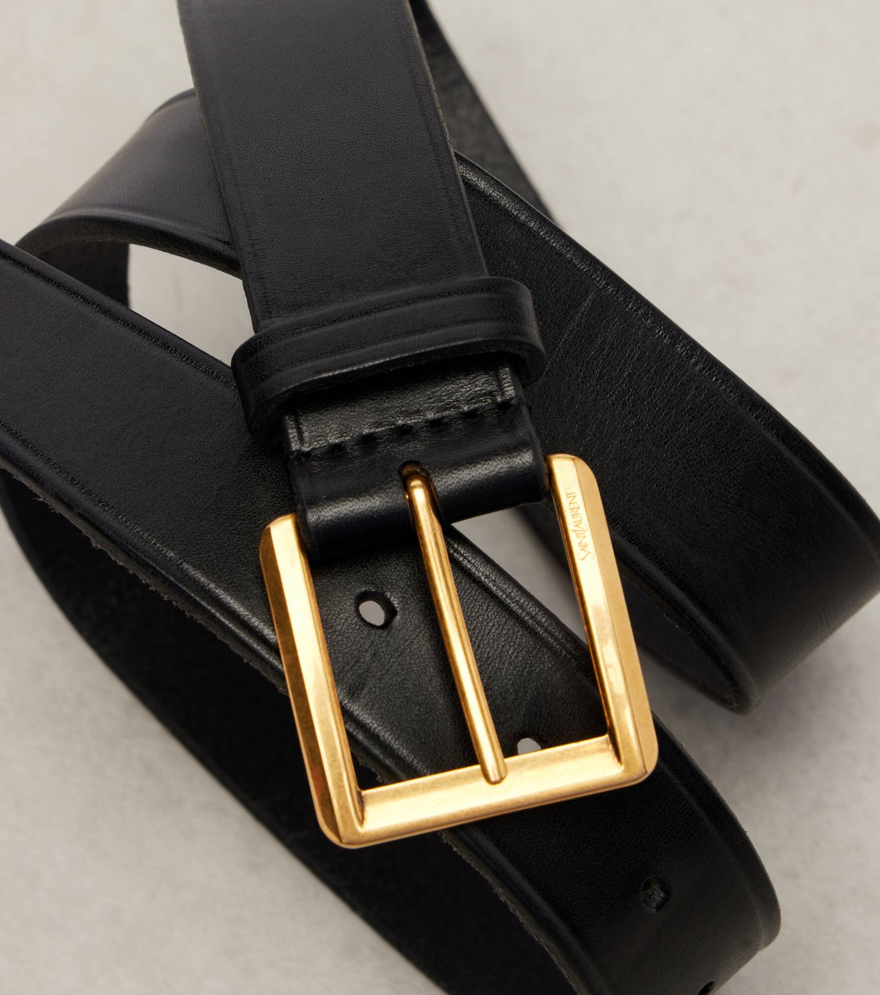 Leather belt - 3
