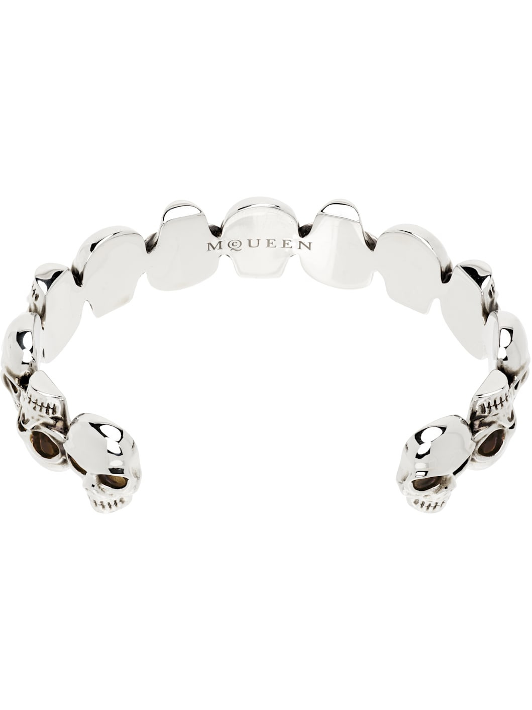 Multi-Skull Cuff Bracelet - 2